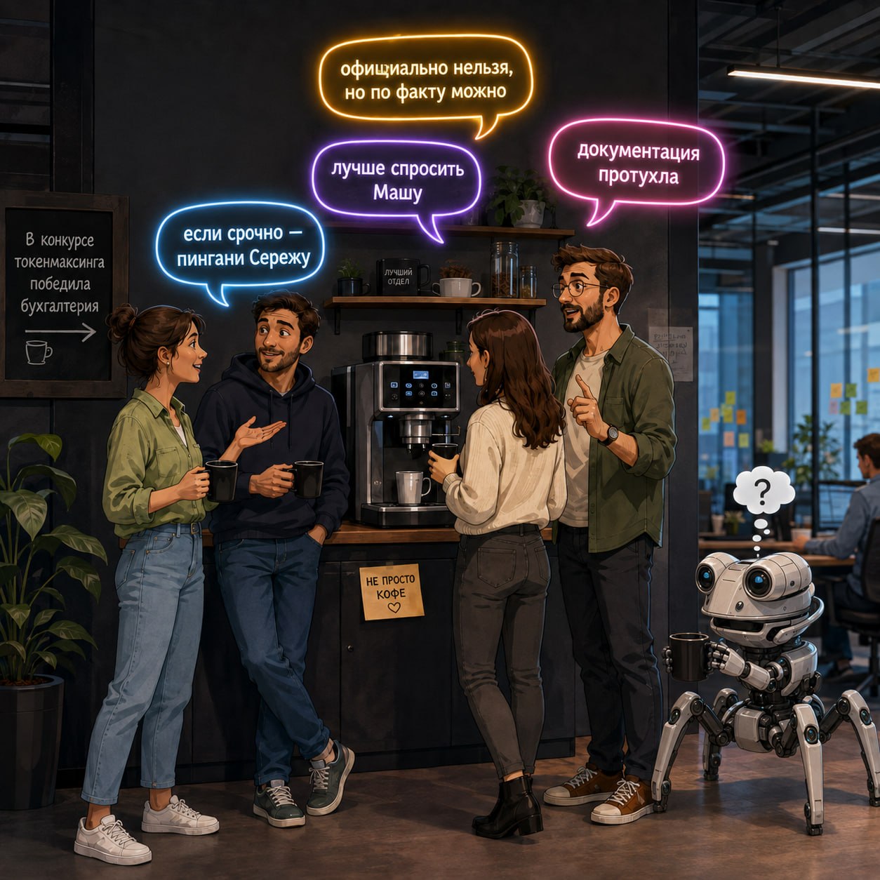 AI first и remote first